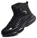 Chaussures de sécurité pour hommes/femmes - Modèle haut - Léger - Acier s - Semelle intermédiaire en polyamide pour protection contre la pénétration - Suspension pneumatique - Chaussures de sécurité