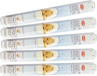 HEM Wierook stokjes - Baby Powder - 5x pakje met 20 stokjes - Yoga/meditatie