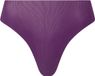 Chantelle Pulpies Seamless bikini slip dames - Invisible brief - Naadloze mini slip - Dark Berry / M/L