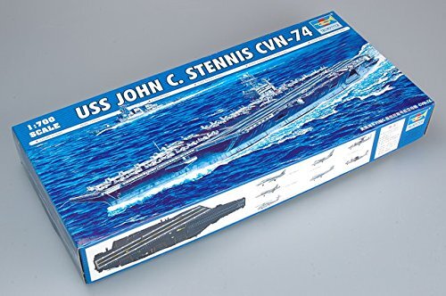 Trumpeter 05733 modelbouwset USS John C. Stennis CVN-74