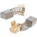 Vhbw 2x Balais de charbon pour moteur électrique 7 x 7,3 x 11 mm compatible avec Makita Djv140, Djv180, Dpb180, Dub361, Duc122 outil électrique