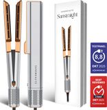 Sansbeauté® Sanstraight Wet-to-Dry Hair Straightener - 2 in 1 - Classic Grey