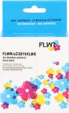 FLWR - Brother LC-3219XLBK XL cartridge zwart