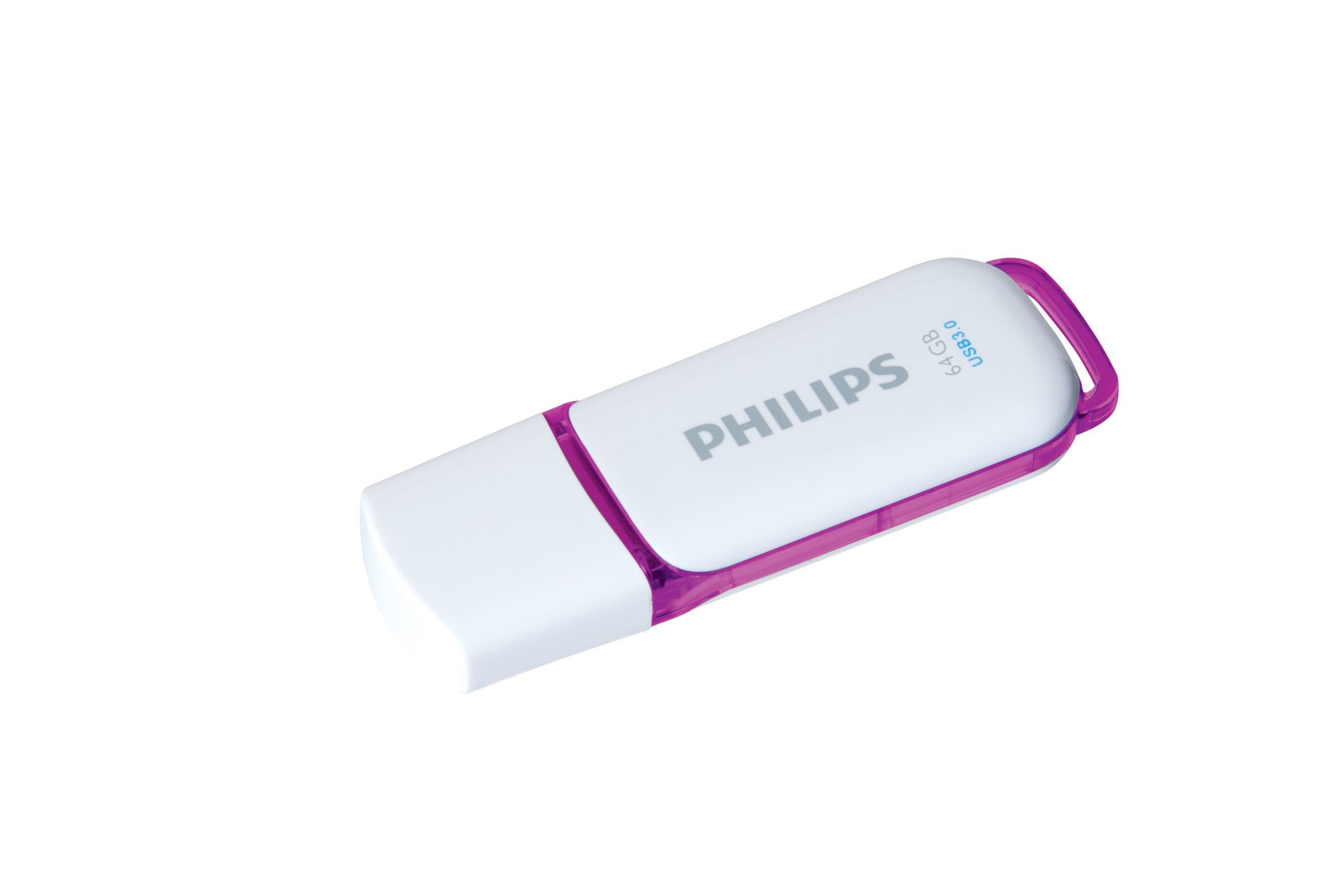 Philips USB Flash Drive 64GB USB 3.2 Gen 1 (3.1 Gen 1) - Violet/White