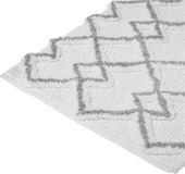 5five Tapis de bain Coton Gris Rectangulaire