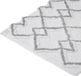 5five Tapis de bain Coton Gris Rectangulaire