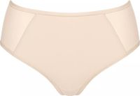 Sloggi Soft ADAPT High Waist Dames Onderbroek - Bruin - Maat L