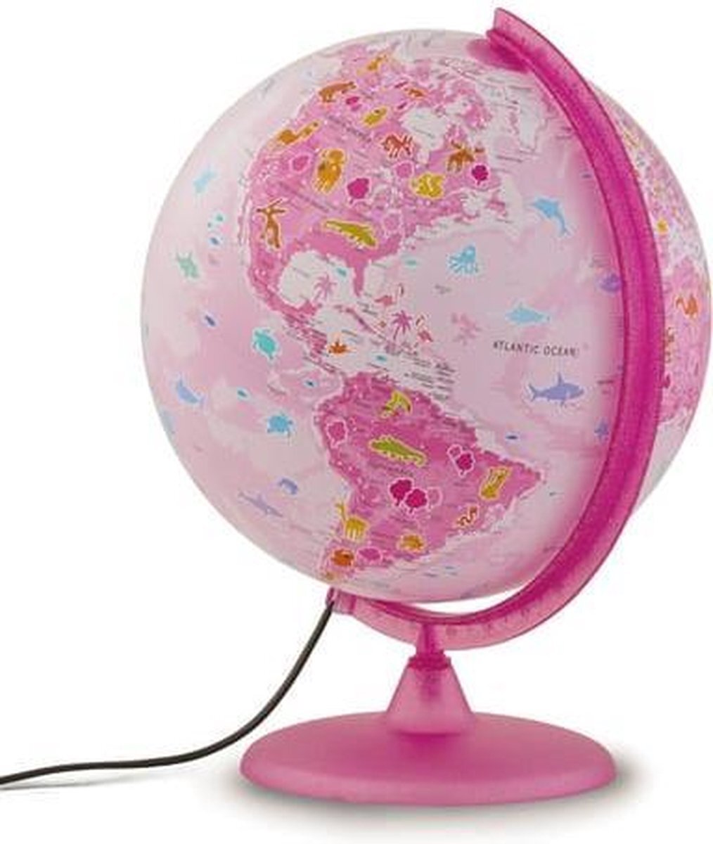 Atmosphere Globe imaginary 30 cm met verlichting NR-0331IMIM-NL