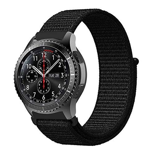 Panda Systems Armband 22 mm voor Huawei Watch smartwatch - Zwart