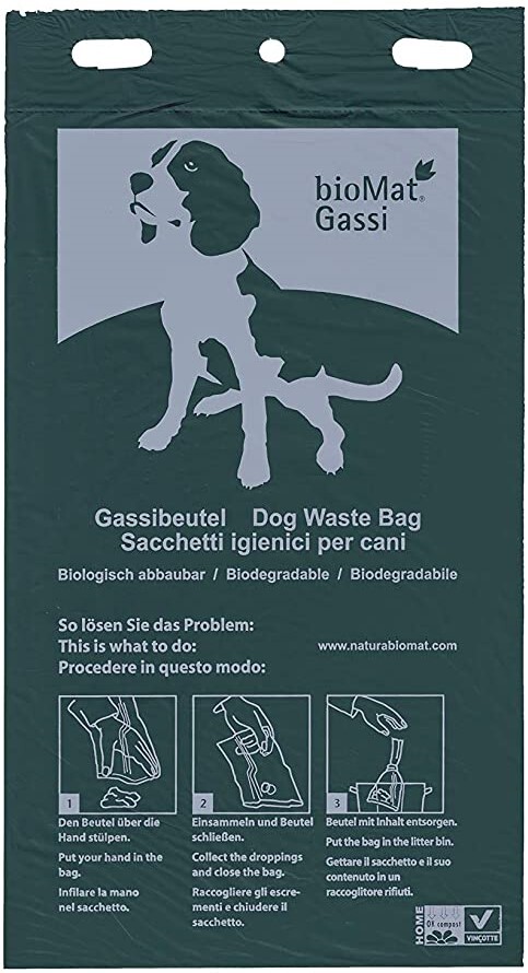 Biomat Composteerbare Hondenpoep Zakjes n/a