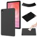 Samsung Coque Samsung Galaxy Tab S11 en silicone liquide - Noire
