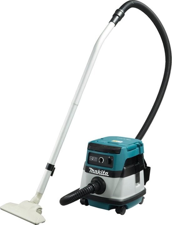 Makita DVC860LZ zwart, blauw, grijs