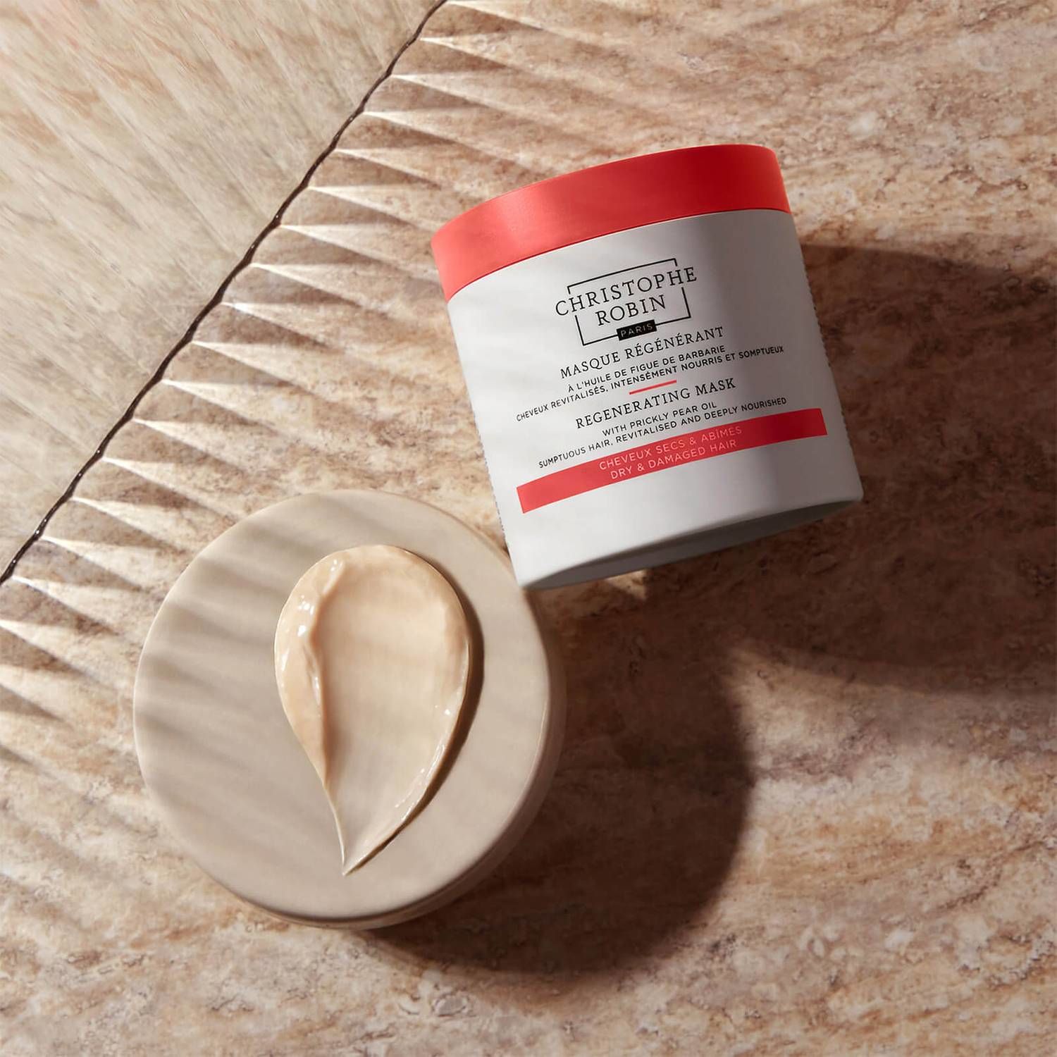 Christophe Robin Regenerating Hair Mask - 250ml