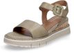 Tamaris - Dames - Sandalen - Grün - Maat 41