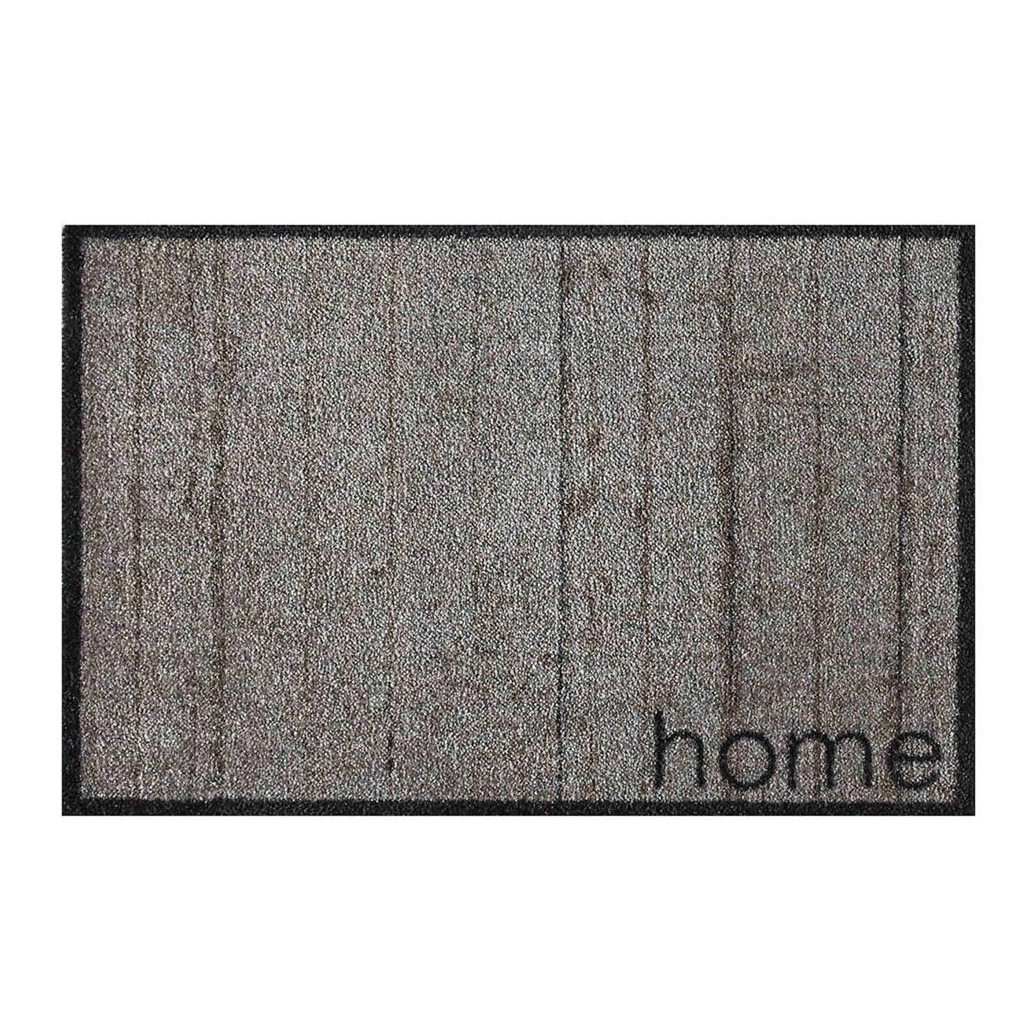 MD-Entree Schoonloopmat Ambiance Rustic Home - 40 x 60 cm - Grijs