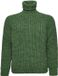 Superdry Pull à col roulé Slouchy Stitch Femme Vert Taille 44