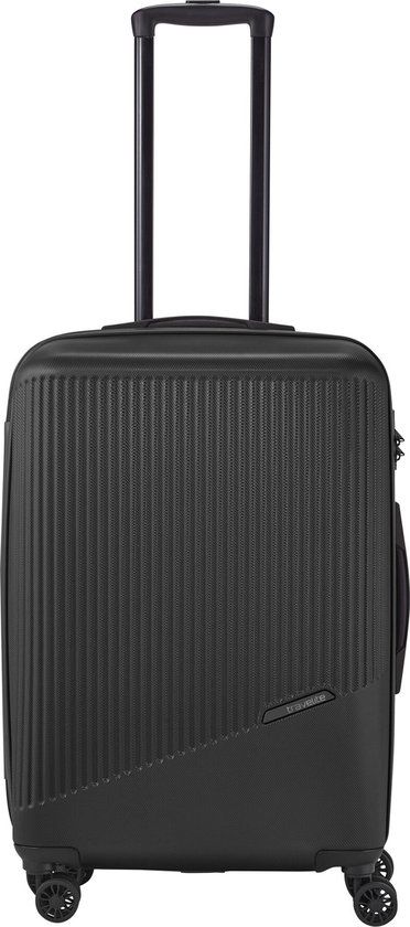 Travelite Bali Hardcase Trolley - 67 cm - Black