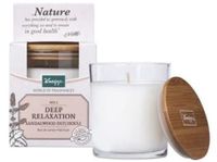 Kneipp 6x Geurkaars Deep Relaxation - Sandalwood en Patchouli
