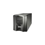 APC Smart-UPS SMT SMT750I – 750 VA omvormer (line-interactief, automatische spanningsregelaar (AVR), lcd-display, 6 IEC-C13-stopcontacten, uitschakelsoftware)