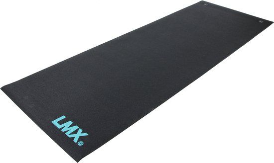 LMX. Yoga mat PRO | Zwart | 180 x 66 x 0.6 cm