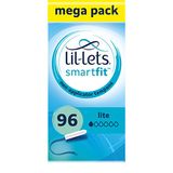 Lil-Lets Niet-applicator Lite Tampons X 96 | 6 verpakkingen van 16 | Lichtstroom