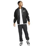 NIKE Windrunner windjack voor heren, geweven gevoerd, zwart/zwart/zwart/wit XL