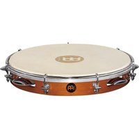 Meinl Percussion PA10CN-M Wood Pandeiro, 25,40 cm (10 inch) diameter, chestnut