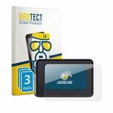 BROTECT Bedifol GmbH Screenprotector 3 Stuks voor Vantrue Element 2 Beschermglas transparant