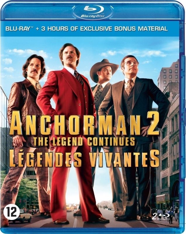 Anchorman 2: The Legend Continues - Comedy - Paramount - 5050582967494