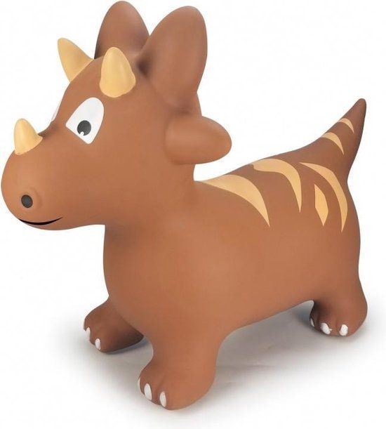 Jamara Skippydier Dino Bruin Junior - 59 x 31 x 50 cm - 1+ jaar