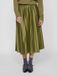 VILA VINITBAN MIDI SKIRT - NOOS - Dames - Rokken - XL - Capulet Olive
