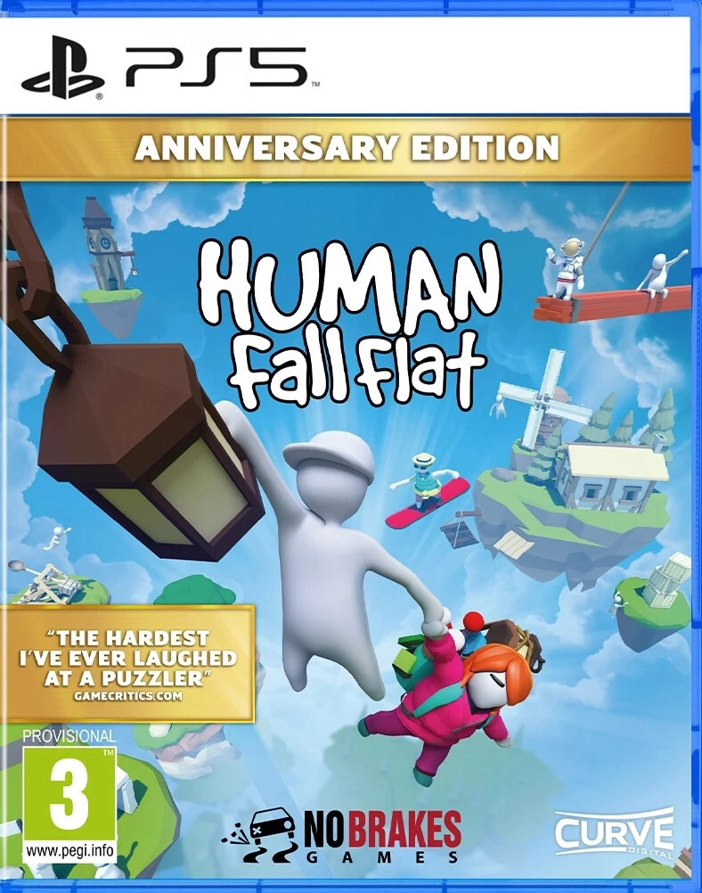 UIG Entertainment Human Fall Flat PlayStation 5
