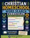 Christian Homeschool Word Search Curriculum: Large Print | 100 Bible Word Search Puzzles for Kids, Teens, Parents & Educators | Scripture-Based Christian Learning Activity Book
