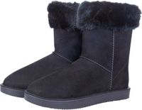 HKM Allweatherlaars Davos Fur (met bontrandje) waterdicht zwart maat 36