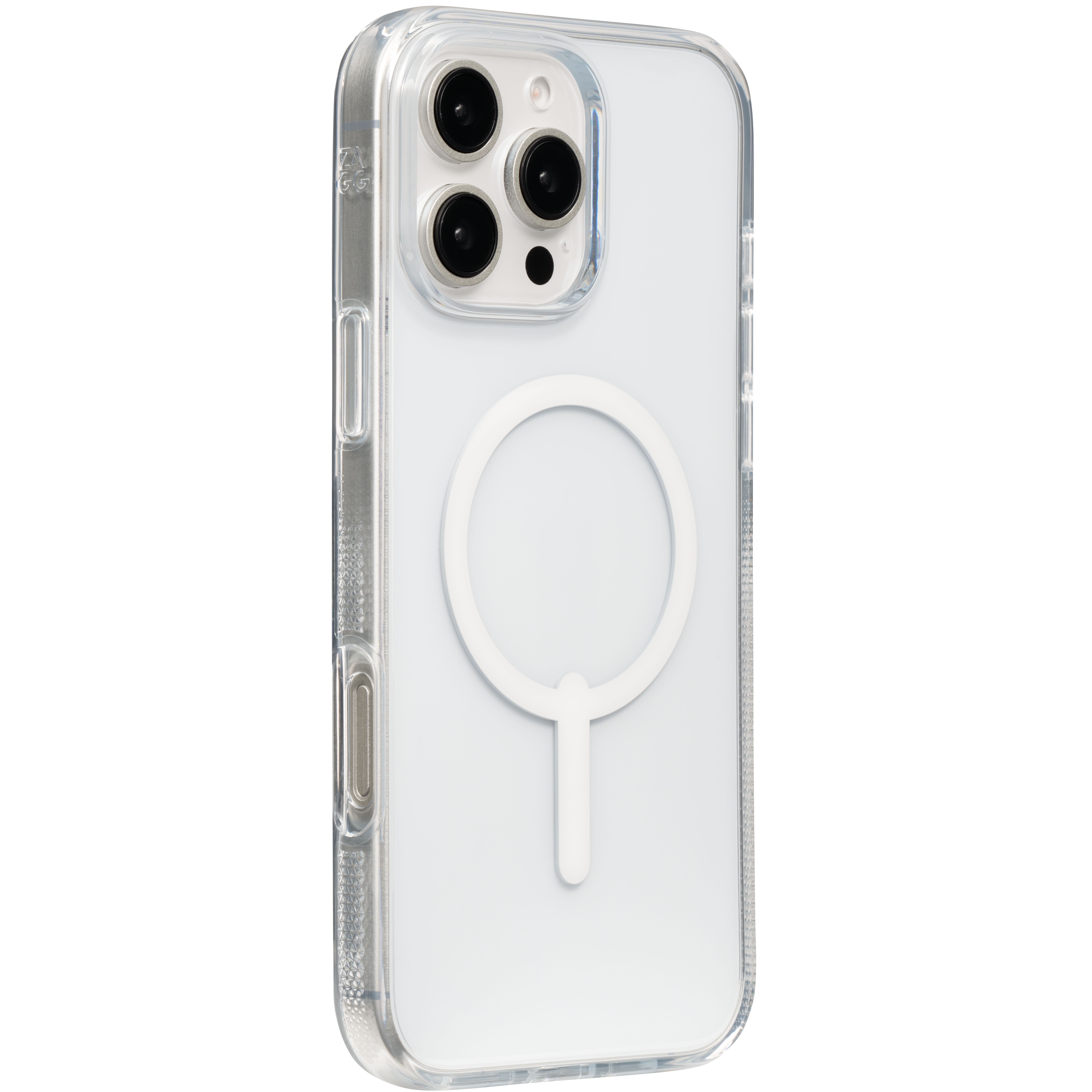 ZAGG Crystal Palace Snap mobiele telefoon hoesje voor Apple iPhone 16 Pro Max - Transparant