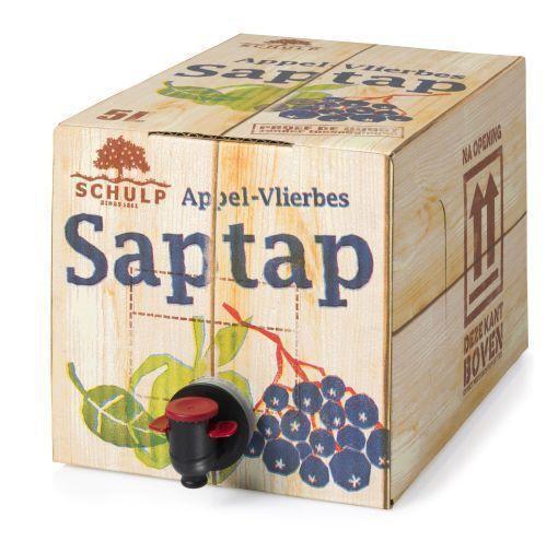 Schulp Appel vlierbes saptap 5000 ML