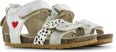 Shoesme metallic gouden sandaal met hartje