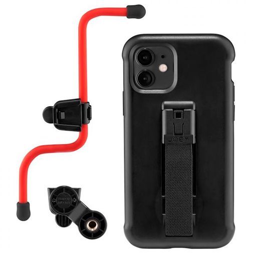 JOBY FreeHold Kit Back Cover Zwart Apple iPhone 11