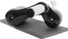 LUXTRI Rouleau abdominal avec tapis de genoux