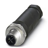Phoenix Contact 1419639 Sensor/actuator connector, niet geassembleerd M12 Aantal polen (sensoren): 3 Recht 1 stuk(s) Piece