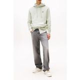 Tommy Hilfiger Tjm Reg Badge Hoodie Misty Sage Tonal Maat: XXL