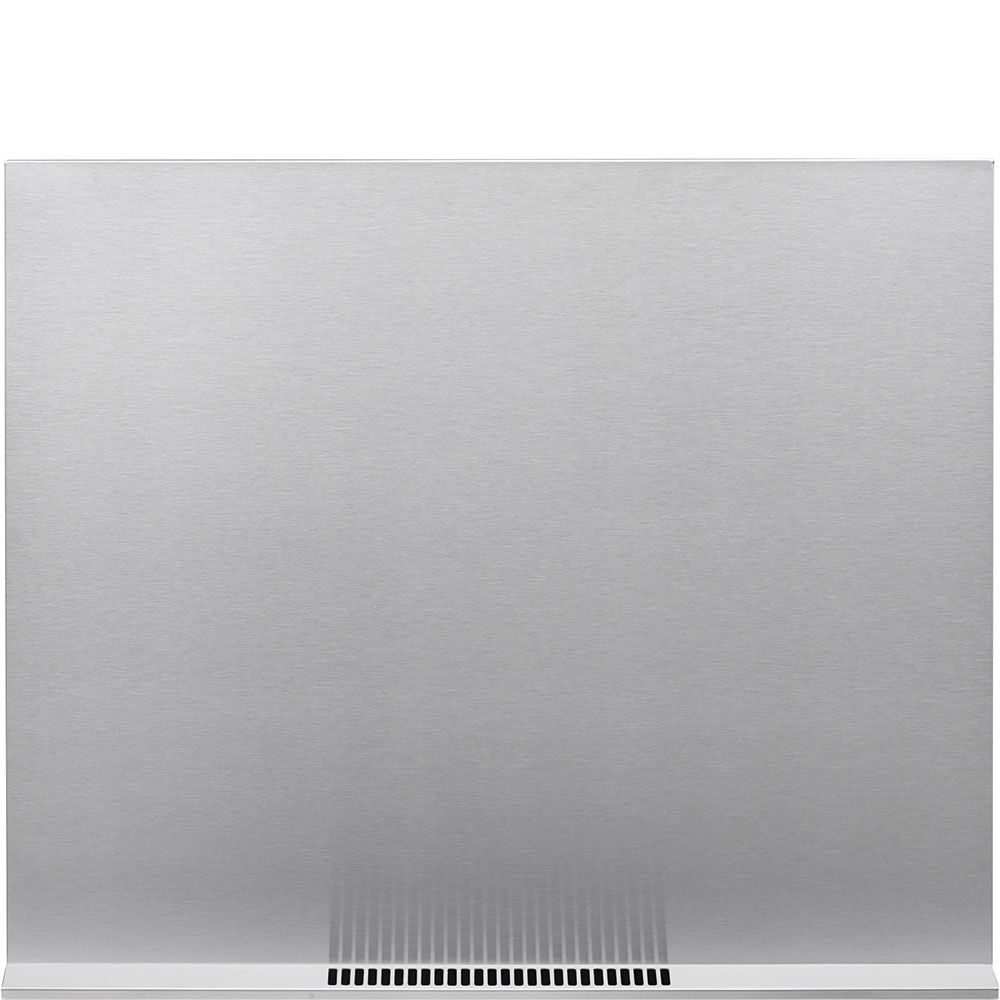 Smeg KIT90X9-1 Backsplash - Stainless Steel - 896mm Wide - Concerto Compatible