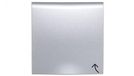 B.Quadrat/B.7 Hager B.Quadrat/B.7 Hoofdplaat met aluminium deksel 3965898994