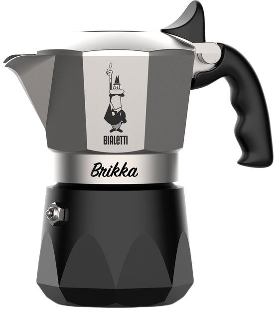 Bialetti Brikka Revolution 2 Kops Espressopot