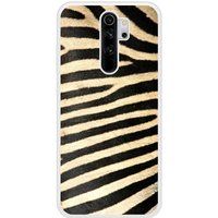 Zebre Verstevigd hoesje met sublimatie bedrukking, compatibel met Xiaomi Redmi Note