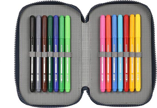El Niño Bahia - Etui met Accessoires - Blauw - 28 stuks