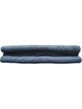 Atout Ciel Dubbele tochtstopper van suède, 80 cm, antraciet