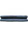 Atout Ciel Dubbele tochtstopper van suède, 80 cm, antraciet