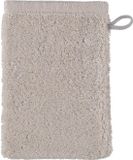 Cawö Cawö Lifestyle Uni Washandje - Travertin 16x22