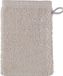 Cawö Cawö Lifestyle Uni Washandje - Travertin 16x22